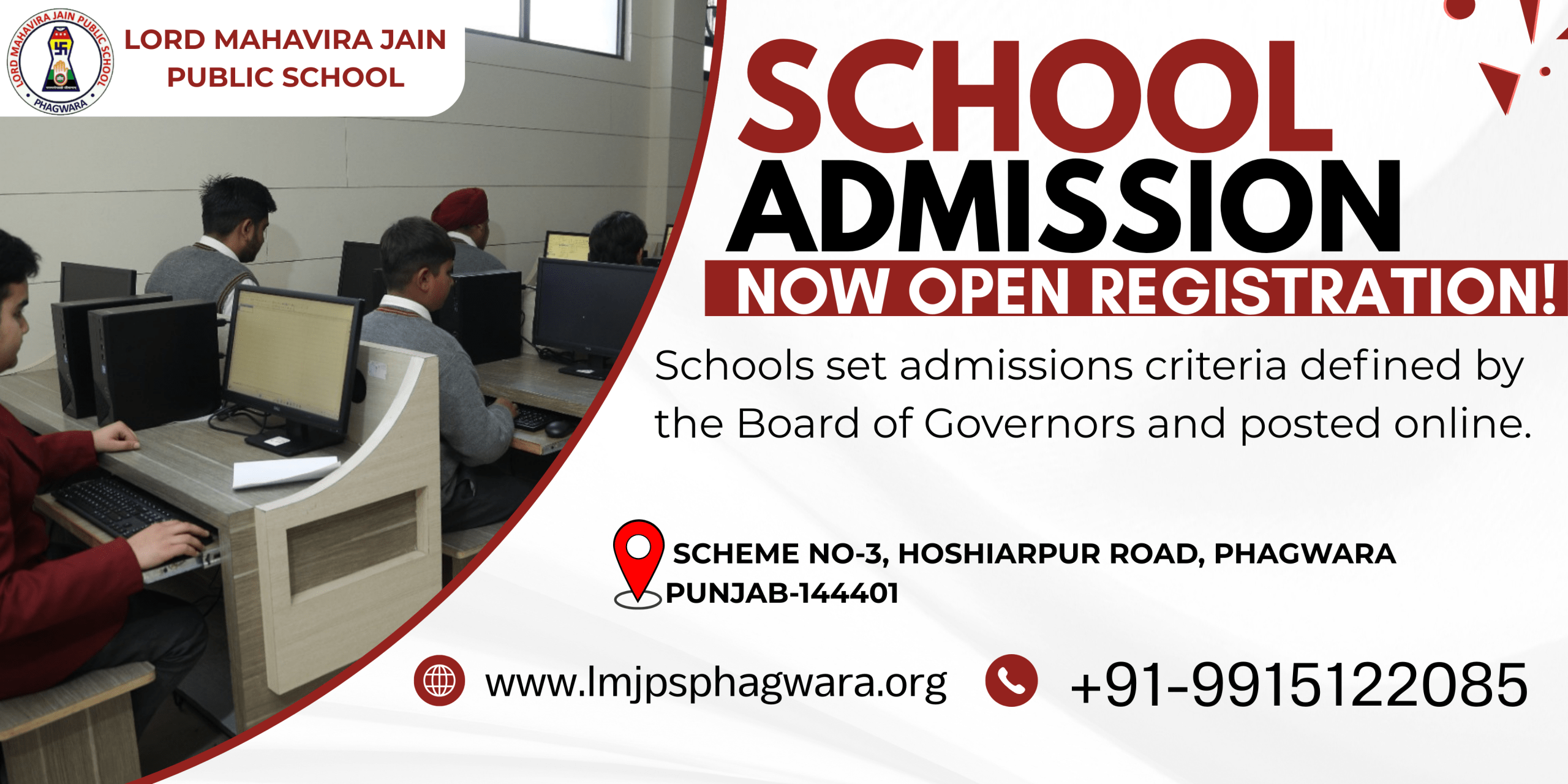 Lord Mahavira Jain Public School Phagwara