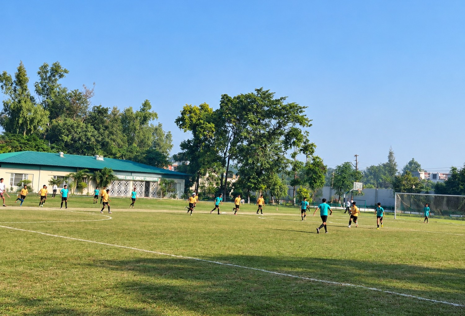 Football Academy Soccer Match