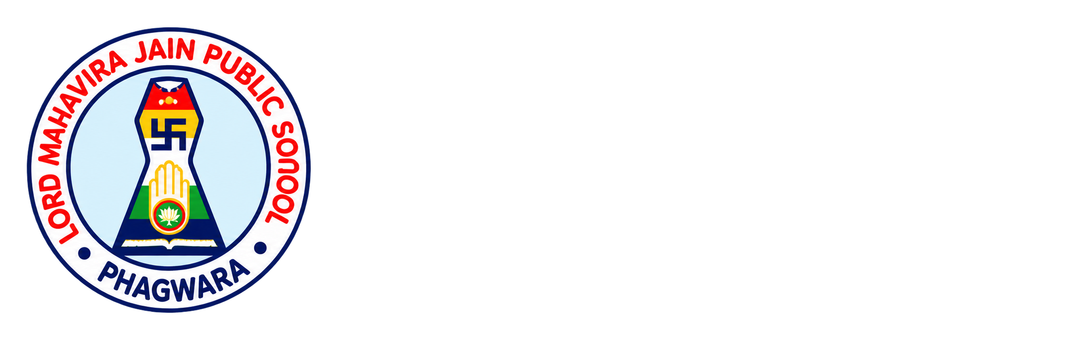 Lord Mahavira Jain School Emble